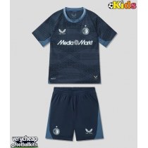 Feyenoord Replica Away Minikit 2025-26 Short Sleeve (+ pants)